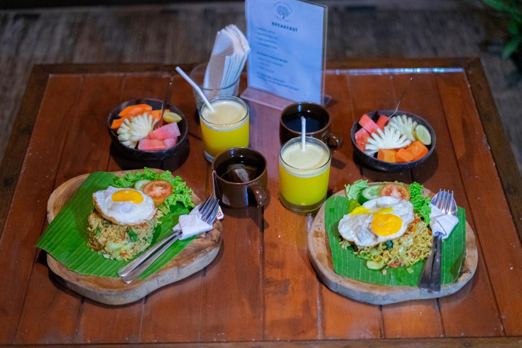 I Gusti Nyoman Oka Homestay Ubud Buitenkant foto