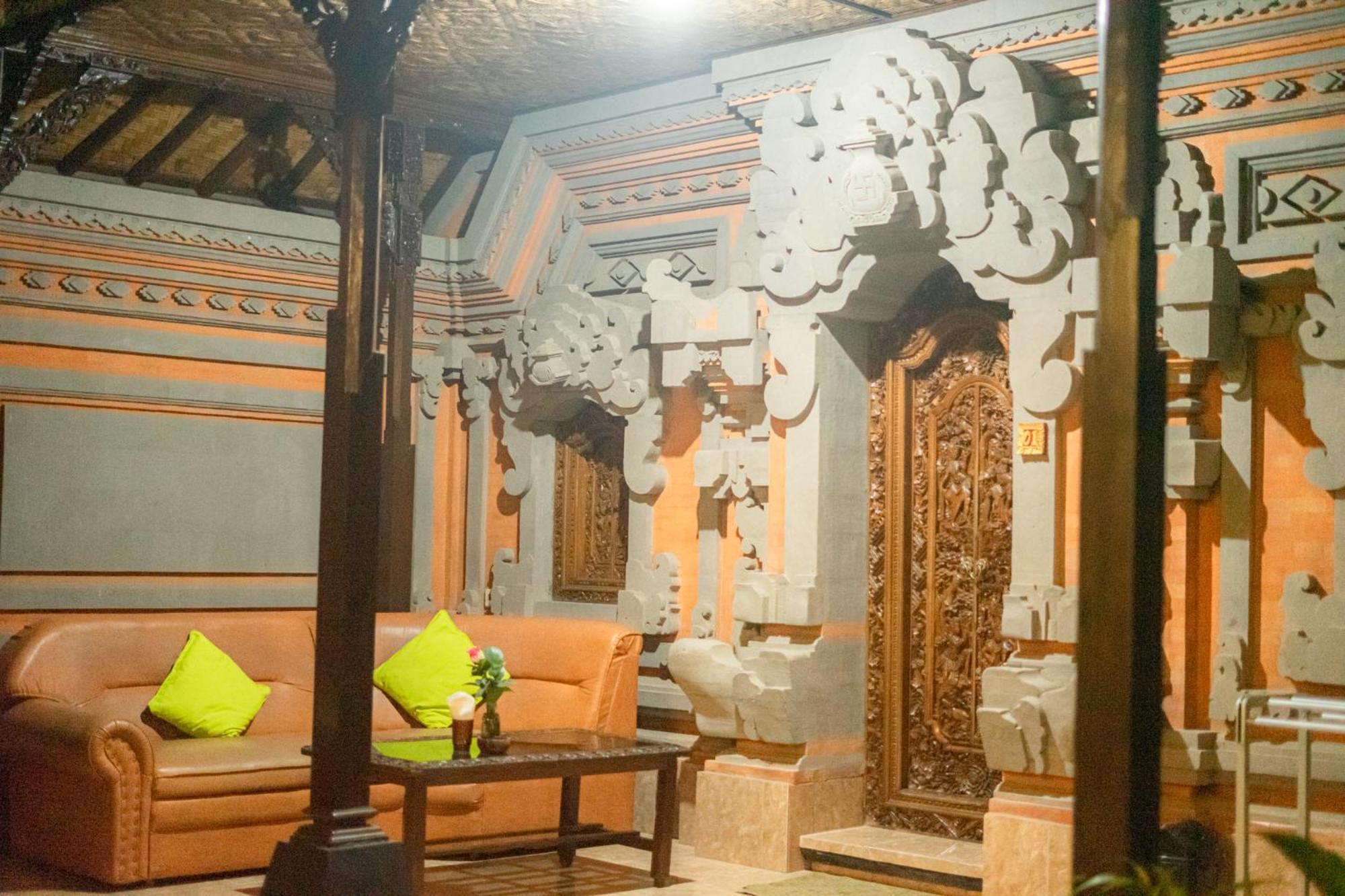 I Gusti Nyoman Oka Homestay Ubud Buitenkant foto