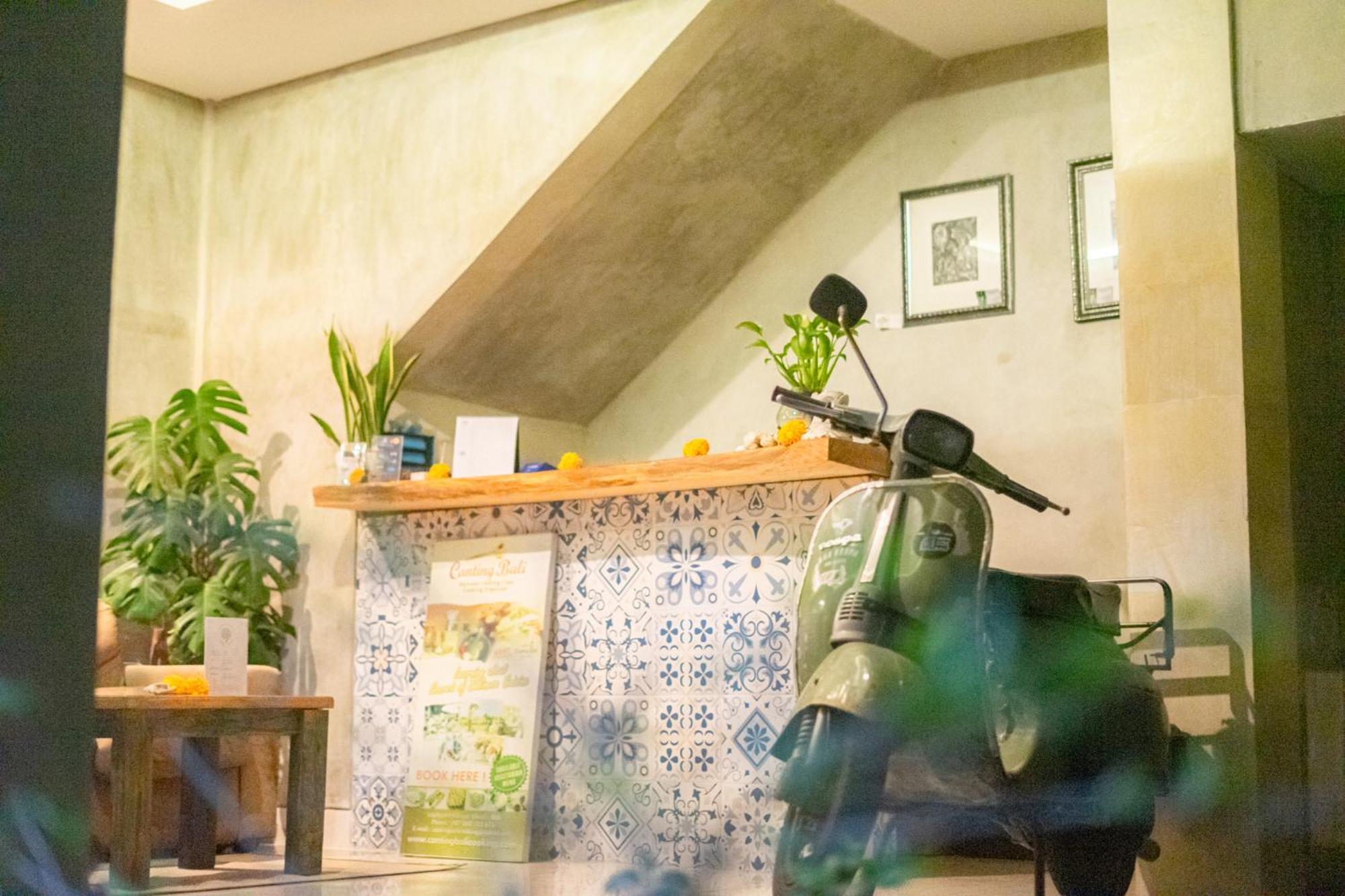 I Gusti Nyoman Oka Homestay Ubud Buitenkant foto