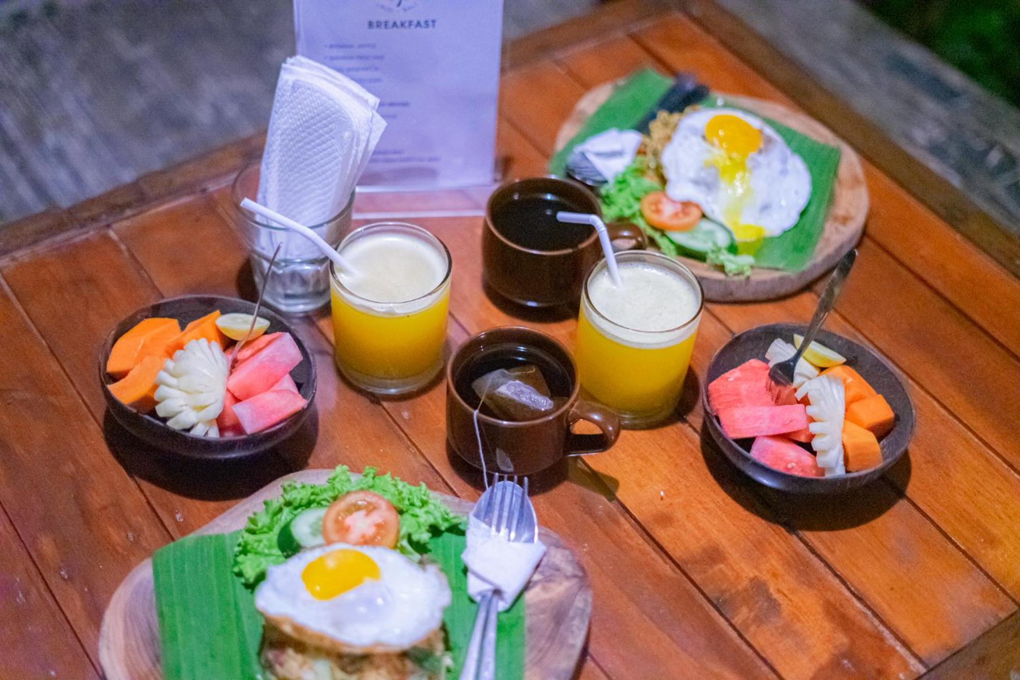 I Gusti Nyoman Oka Homestay Ubud Buitenkant foto