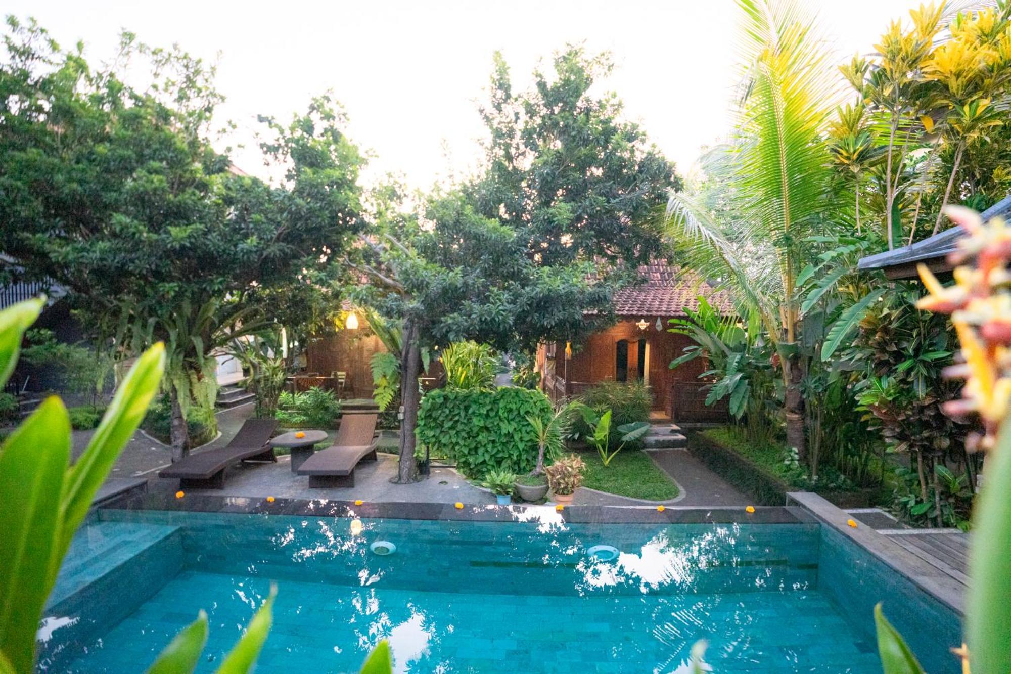I Gusti Nyoman Oka Homestay Ubud Buitenkant foto