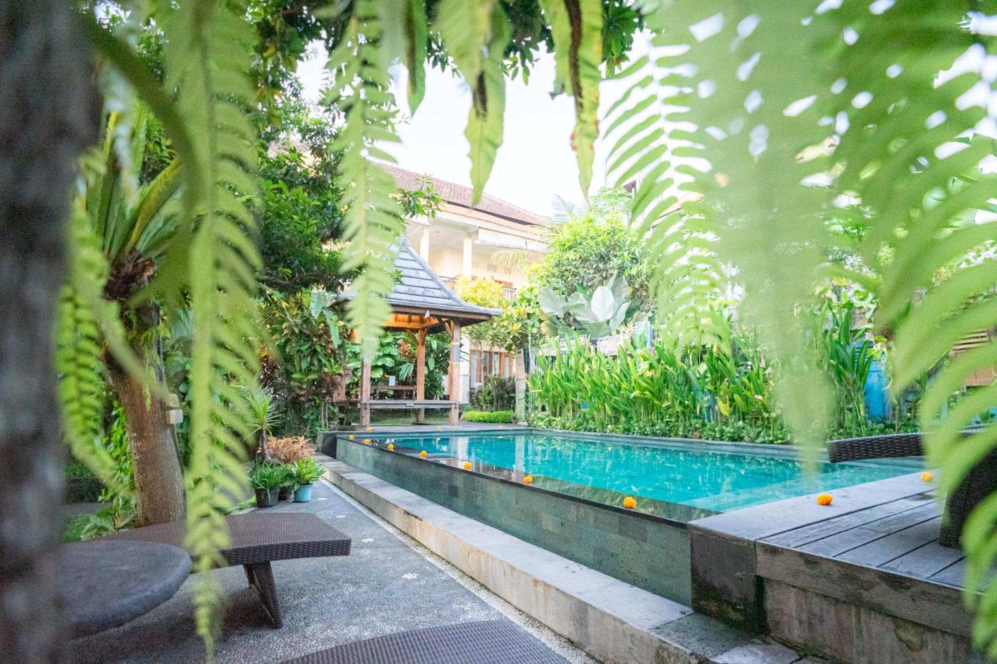 I Gusti Nyoman Oka Homestay Ubud Buitenkant foto