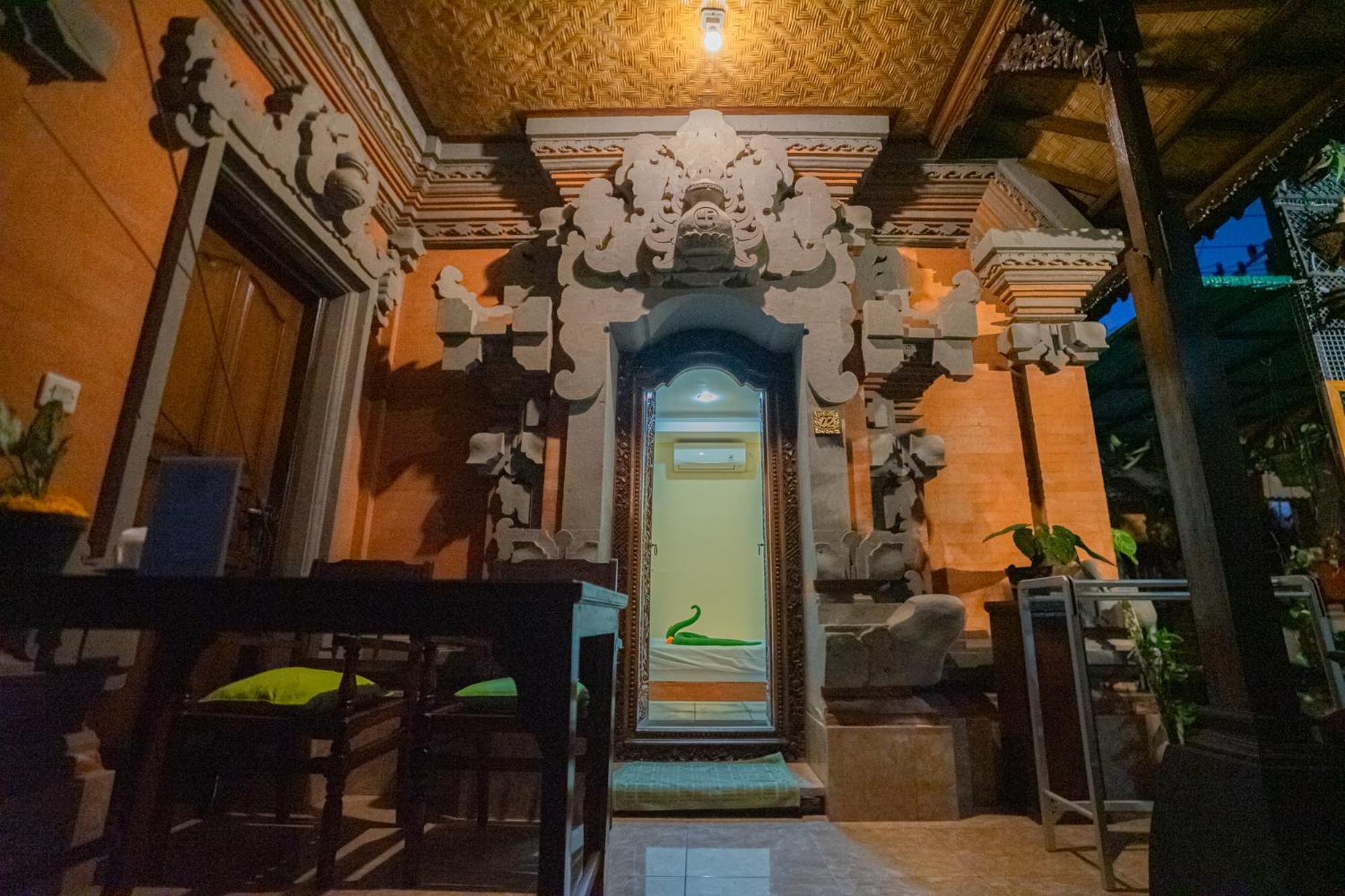I Gusti Nyoman Oka Homestay Ubud Buitenkant foto