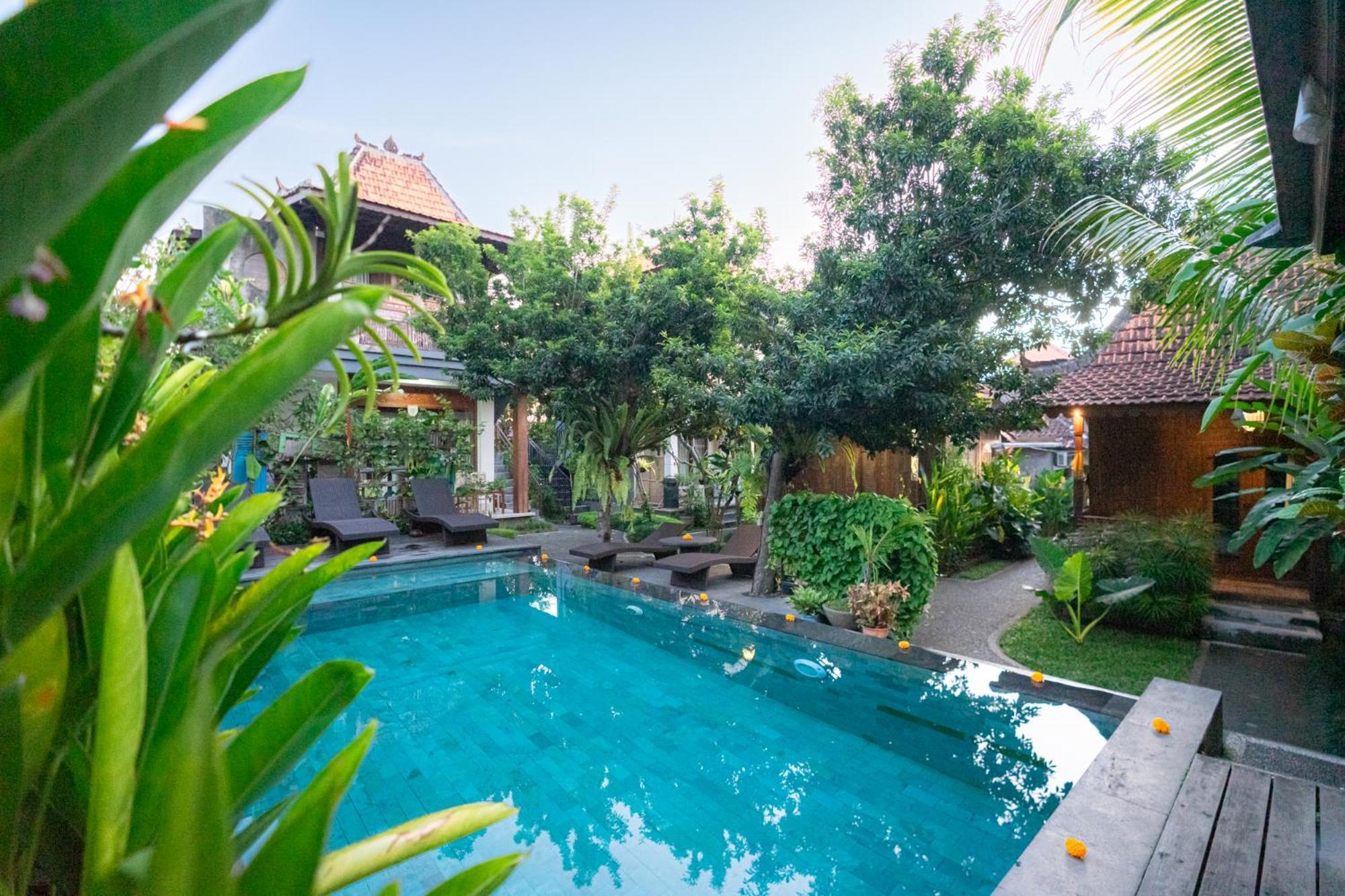 I Gusti Nyoman Oka Homestay Ubud Buitenkant foto